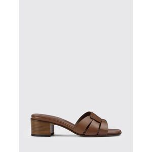 Doucal's Heeled Sandal Woman Brown